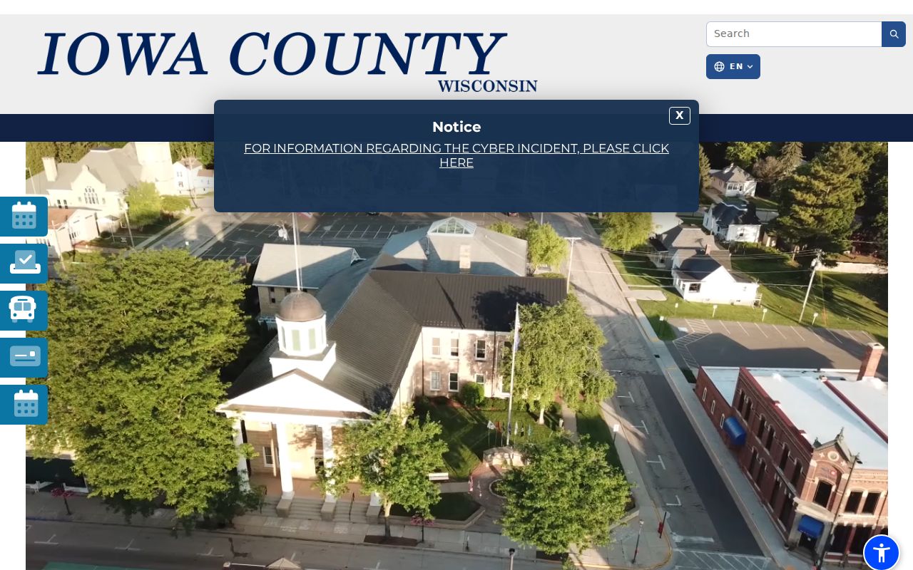 Iowa County criminal history official government gateway